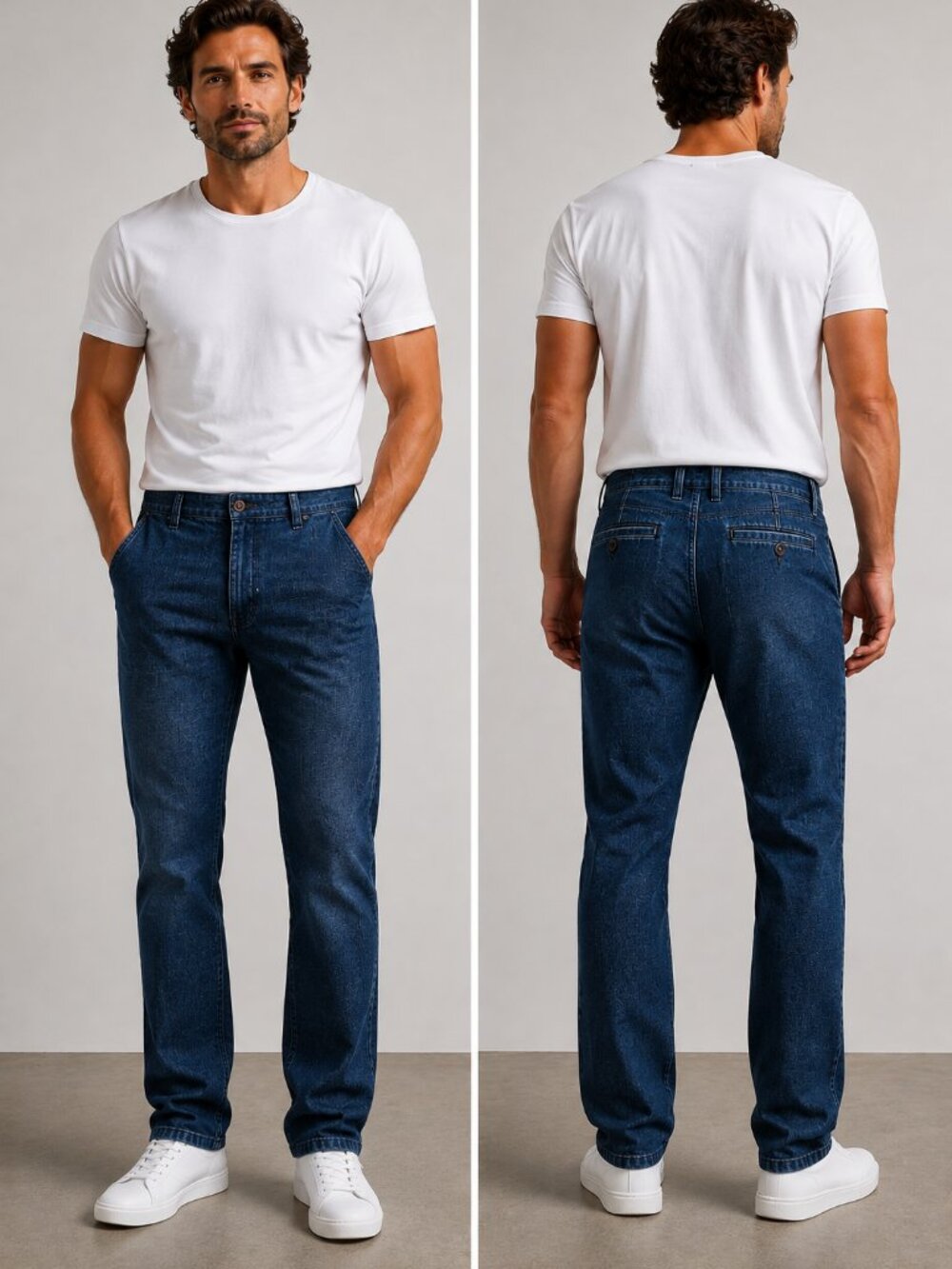 Tommy Bahama Indigo Palms Marina Chino Denim Pants Size W 32 L 32 $158 Sample